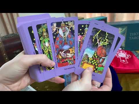 Видео: Моя коллекция колод Таро ч. 2 💙 колоды из-ств AGM Muller-Urania, CICO Books, Fournier.