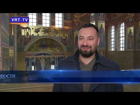 Видео: Роспись храма Вознесения Господня. Специальный репортаж