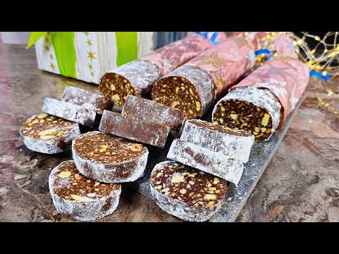 Видео: Готовлю МНОГО Вместо КОНФЕТ!Невероятные СЛАДКИЕ КОЛБАСКИ СРАЗУ ТРИ ЛУЧШИХ РЕЦЕПТА!
