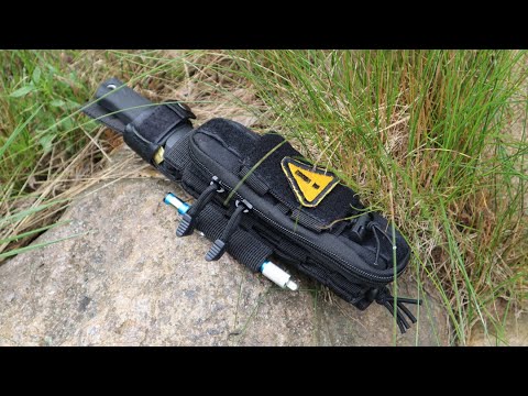 Видео: Поясной аварийный комплект на случай утери основного снаряжения [Pal’] (Часть 1) #выживание #БП