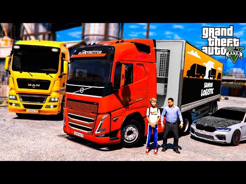 Видео: ВЫКУПИЛИ С ВИТЕЙ ОПЕРОМ КРУТЫЕ МАШИНЫ ДЛЯ БИЗНЕСА! ПАЦАНСКАЯ ФУРА В ЛОГИСТИКЕ! РЕАЛЬНАЯ ЖИЗНЬ ГТА 5