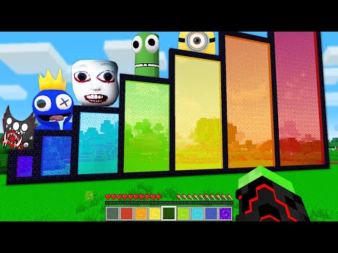 Видео: НАШЁЛ ВСЕ СТРАННЫЕ ПОРТАЛЫ В МАЙНКРАФТ ЗОМБАК