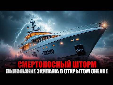 Видео: Катастрофа в Северной Атлантике: Реальная история выживания экипажа «Браво»