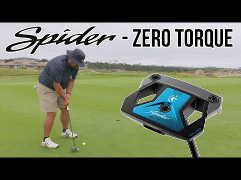 Видео: Средний гандикап пробует НОВЫЙ паттер Taylormade Spider ZT (Counter Balance) — 18 лунок от Hole Vlog