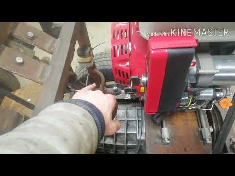 Видео: Минитрактор-переломка,тормоза и генератор!4Х4!