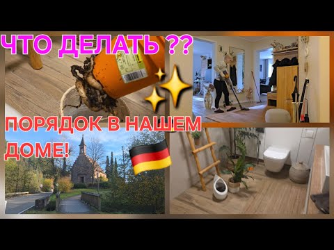 Видео: Vlog 🇩🇪 ЧИСТОТА В НАШЕМ ДОМЕ‼️ЧТО МНЕ ДЕЛАТЬ? *ПОСОВЕТУЙТЕ* НАВОДИМ ПОРЯДОК & ПРОГУЛКА УТРОМ & 