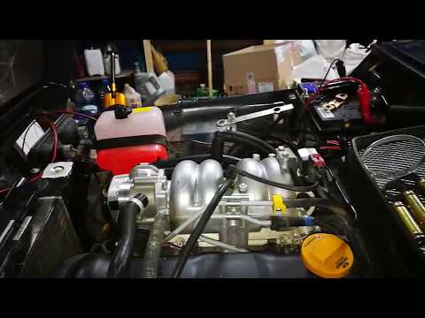 Видео: Установка Бинар 5s на Lada 4x4 Нива Урбан без переноса лишнего в подкапотном пространстве