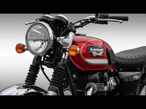Видео: НОВЫЙ Kawasaki W800 (2026) – первый взгляд, официальный запуск, наконец-то!