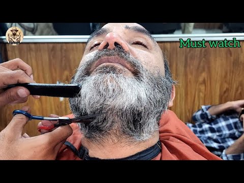 Видео: Стиль бороды для мужчин 2025 года. Лучшая стрижка бороды для пожилых мужчин. Потрясающий урок по ...