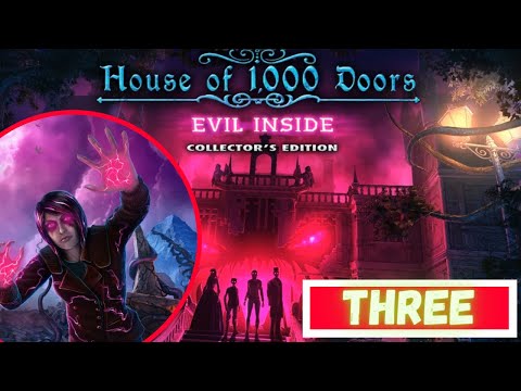 Видео: ТРЕТЬЕ ЗЕРКАЛО. House of 1000 Doors: Evil Inside. Прохождение 3. ФИНАЛ