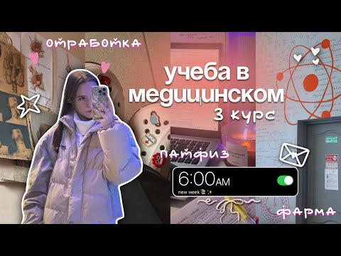 Видео: vlog будни студента-медика| отработка по патфизу, фарма