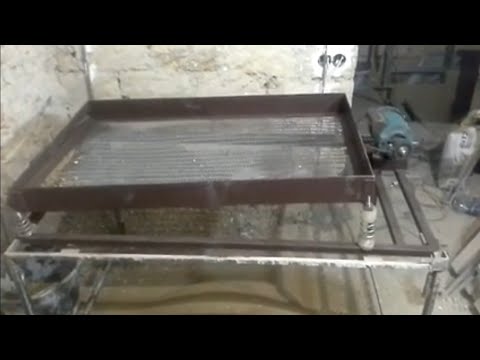 Видео: Механическое сито для песка или лень-двигатель прогресса.