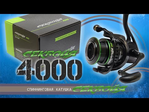 Видео: Катушка СЕКВОЙЯ 4000F (Олта)