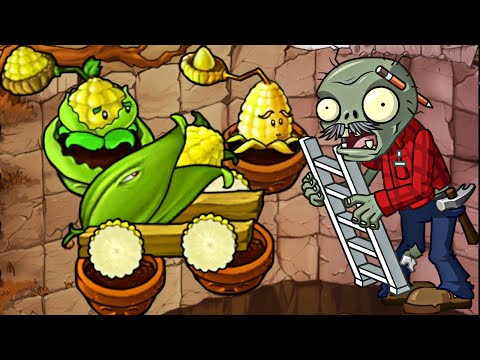 Видео: ОБНОВА ПВЗ ФЬЮЖН! МУТАНТЫ ВЫЛЕЗЛИ НА КРЫШУ! ► Plants vs. Zombies Fusion #13 ПвЗ | PvZ