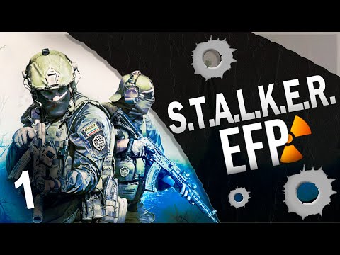 Видео: #1 Летсплей Escape from Pripyat ☢️ Сталкер Аномали ☢️EFP прохождение #1440p60