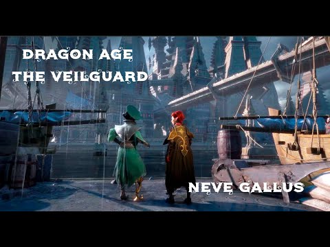 Видео: Портовый город - Dragon Age The Veilguard