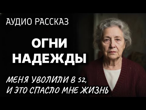 Видео: Огни надежды_ Меня уволили в 52, и это спасло мне жизнь _ Жизненные истории у камина _ Аудио Рассказ