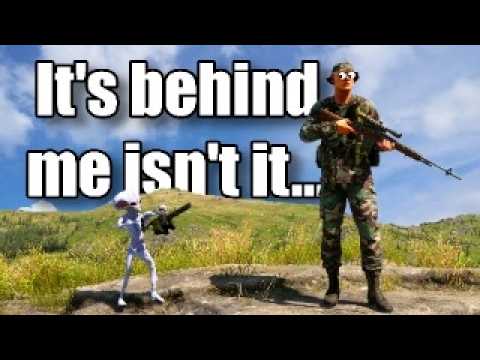 Видео: Alien против серьёзных игроков MilSim😂 Смешные моменты Arma Reforger
