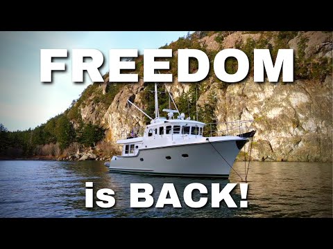 Видео: FREEDOM ВЕРНУЛСЯ! И мы исследуем новые направления на Тихоокеанском Северо-Западе! [MV FREEDOM SE...