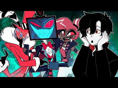 Видео: ЗАГОВОР ВИ - Разбор 1 Серии 2 Сезона Hazbin Hotel