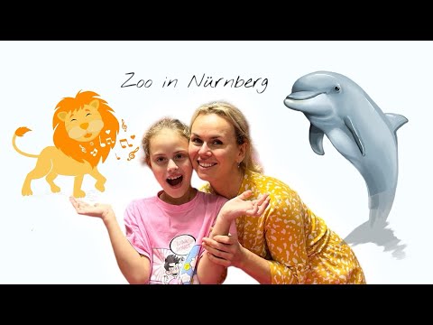 Видео: Нюрнберг за один день | дельфины🐬 | зоопарк 🐒| прогулка по старому городу⛲️