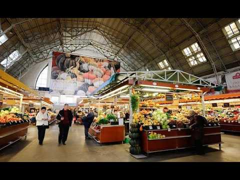 Видео: РИЖСКИЙ ЦЕНТРАЛЬНЫЙ РЫНОК || СКАНДАЛ В ХЛЕБНОМ || Riga Central market by local
