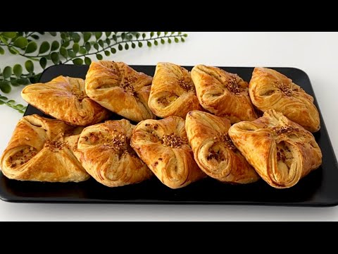 Видео: Только мука, вода и соль! Конкурирует со слоёным тестом. Невероятно вкусно.