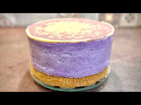 Видео: Боровинково парфе - разкошна лятна торта/ Торт- парфе черника-голубика/ Blueberry Parfait Cake