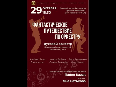 Видео: Фантастычнае падарожжа па аркестры 