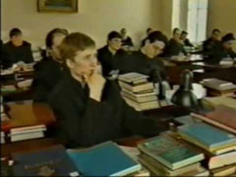 Видео: Фильм о Московской Духовной Академии и Семинарии. 2003 год