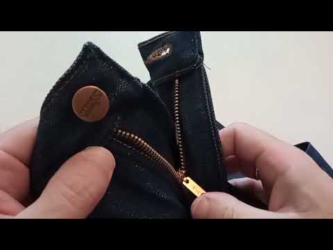 Видео: Джинсы Wrangler 912 Den. Американский антиквариат