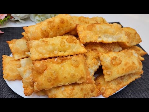 Видео: МУКА + КИПЯТОК! Я НЕ УСТАЮ ИХ ГОТОВИТЬ! ТАКОЕ ПРИГОТОВЛЕНИЕ ВЫ ЕЩЕ НЕ ВИДЕЛИ!