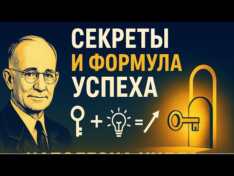 Видео: Как Добиться Всего: Главный Секрет Наполеона Хилла