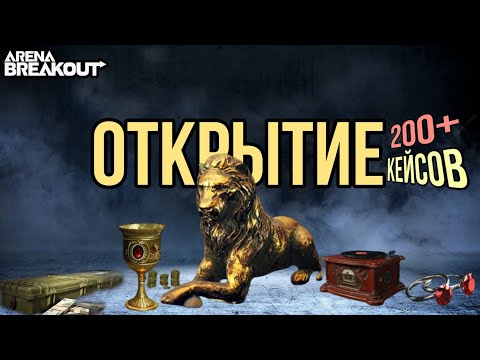 Видео: ОТКРЫТИЕ 203 наборов! Арена Брейкаут | Arena Breakout