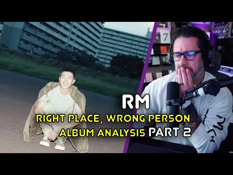 Видео: Реакция директора — RM — «out of love» и «Domodachi (feat. Little Simz)»