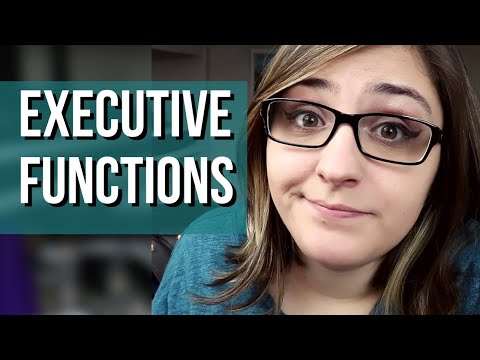 Видео: Исполнительные функции и аутизм