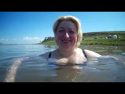 Видео: Отдых в Хакасии, озеро БЕЛЁ.