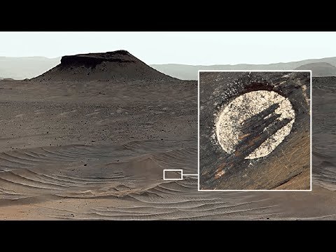Видео: Марсоход Perseverance обнаружил нечто странное, пока древние отложения раскалывались в 4K