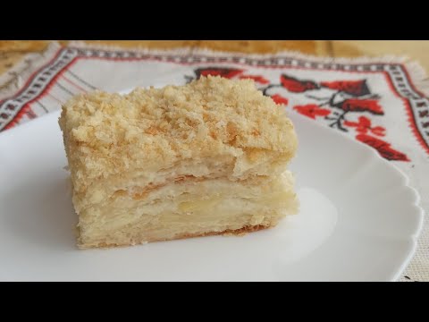 Видео: "НАПОЛЕОН ЯБЛУЧНИЙ "дуууже ніжний пляцок з найсмачнішим кремом.