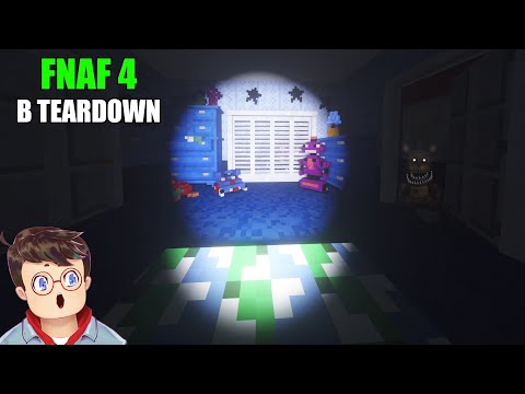 Видео: Как правильно ИСКАТЬ ФРЕДДИ В ДОМЕ ЭШТОНА ИЗ ФНАФ 4 TEARDOWN Володя МОДЫ в Тирдаун тирдавн