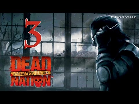 Видео: Dead Nation: Apocalypse Edition (PS4) Прохождение игры #3: Печальный парк