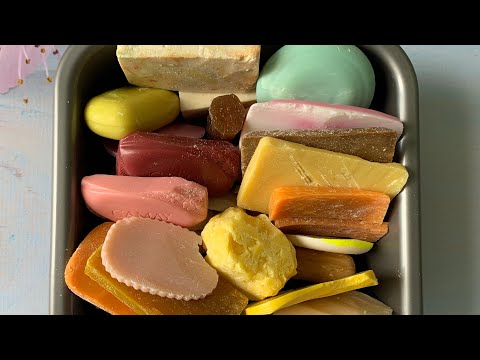 Видео: Режу и ломаю мыльные пластиночки, остаточки от мыла|Cutting very dry soap ASMR