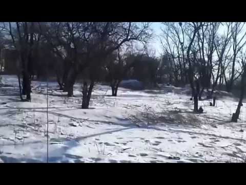 Видео: Барано-Оренбургское, гарнизон, декабрь 2014 года