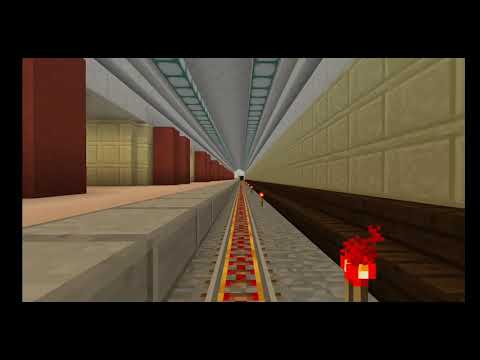 Видео: Арбатско-Покровская линия 1-путь