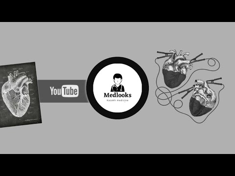 Видео: Қан айналым жүйесі. Үлкен және кіші қан айналым шеңбері.