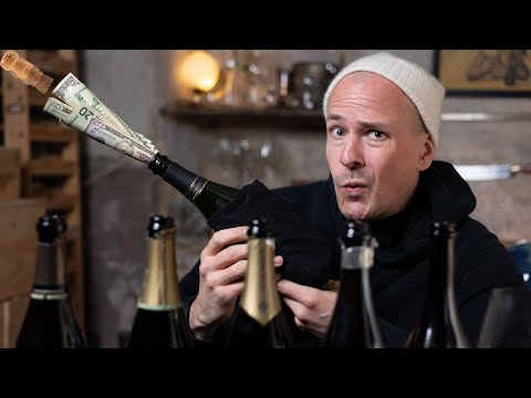 Видео: Соревнование игристых вин. Победит ли шампанское?