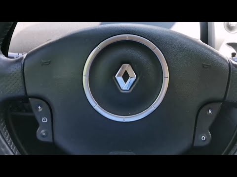 Видео: Рено Сценик 2 круиз/ограничитель скорости