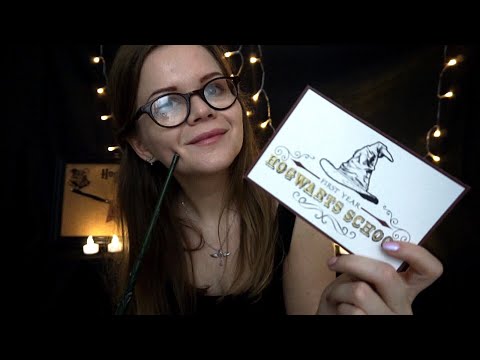 Видео: АСМР | Поступление в Хогвартс | Гарри Поттер | Ролевая Игра