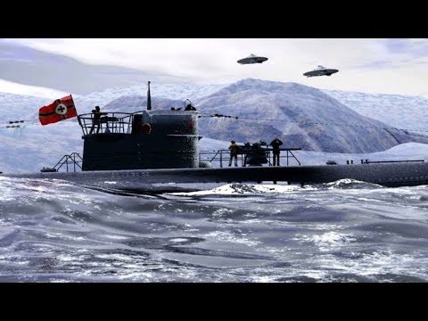 Видео: СЕКРЕТНАЯ НЕМЕЦКАЯ БАЗА В АНТАРКТИДЕ / ПОСЛЕДНИЙ ПОХОД ПОДЛОДОК U-977 И U-530