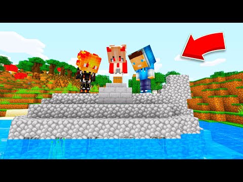Видео: РЕБЯТА ПОСТРОИЛИ ПОДВОДНУЮ ЛОДКУ В МАЙНКРАФТ ! Алексбой Minecraft